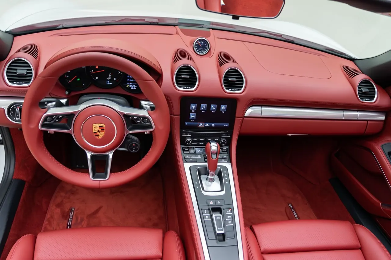 Porsche 718 (Imported) 2020 718 Boxer 2.0T Automatic 4