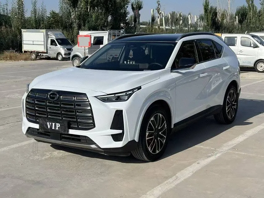 Открыть галерею: Chuanqi 2024 GS4 MAX 1.5T Flagship Automatic Gear