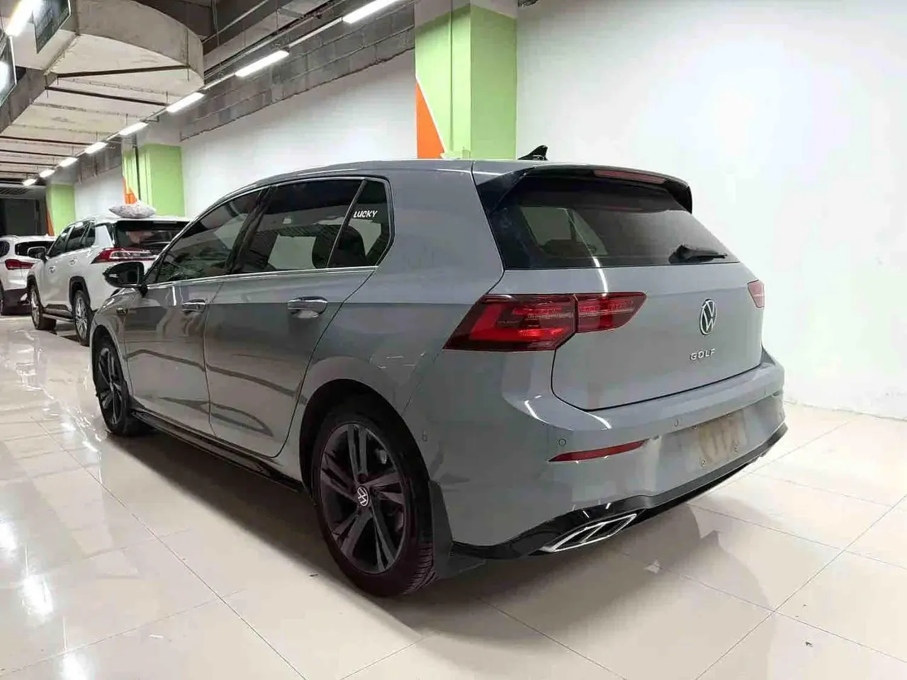 Volkswagen 2021 Golf 8 R-Line 1.4TSI 280TSI Automatic 6