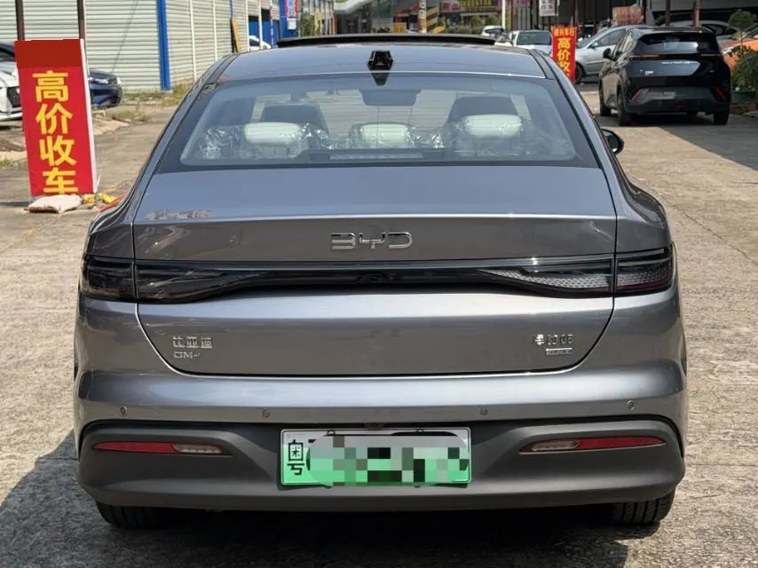 BYD 2025 seals 05 DM-i 1.5 stepless smart driving version 120KM flagship automatic gear 21