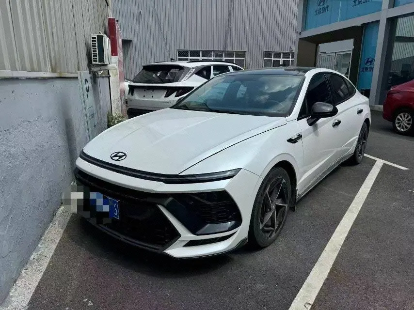 Open image lightbox: Hyundai 2024 11th generation Sonata 2.0T N Line Max automatic gear