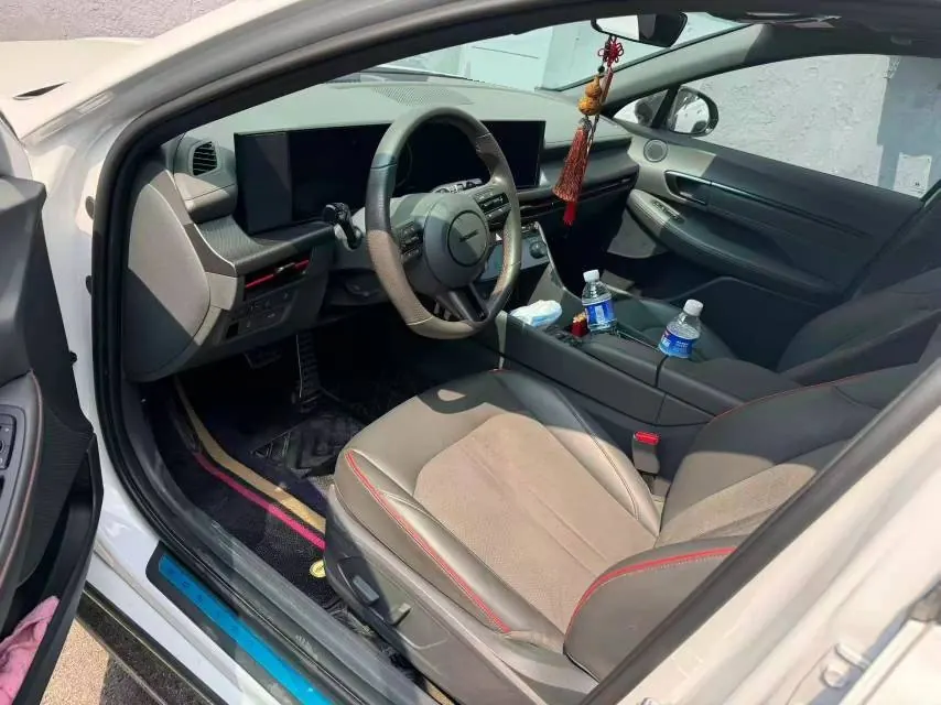 Hyundai 2024 11th generation Sonata 2.0T N Line Max automatic gear 2