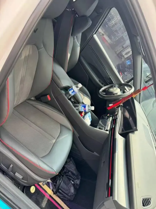 Hyundai 2024 11th generation Sonata 2.0T N Line Max automatic gear 3