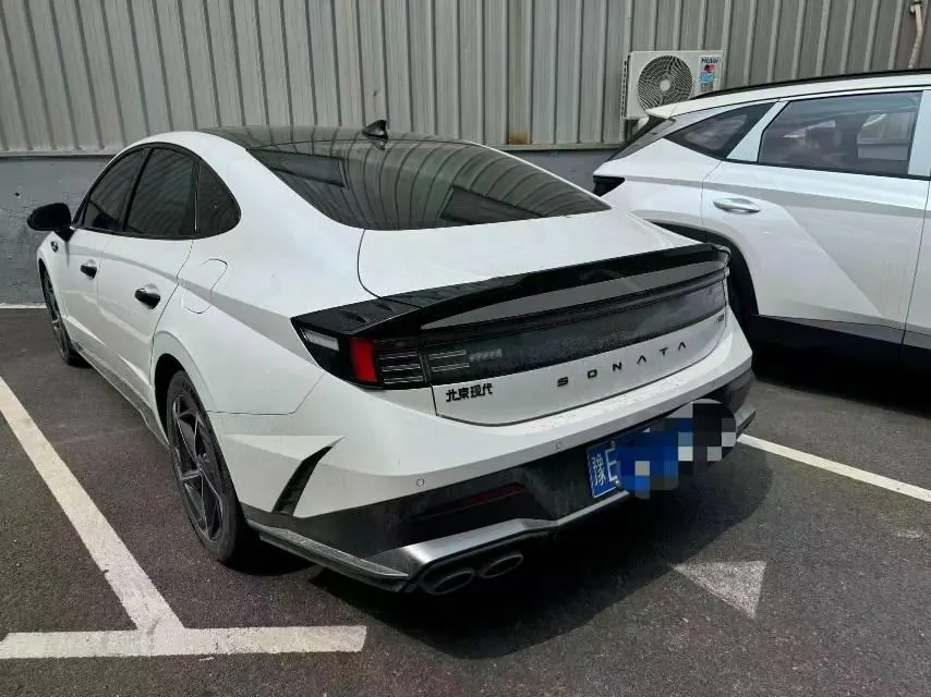 Hyundai 2024 11th generation Sonata 2.0T N Line Max automatic gear 4