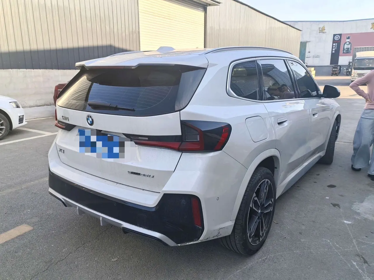 BMW 2024 X1 sDrive25Li 2.0T M sports suit automatic gear 2