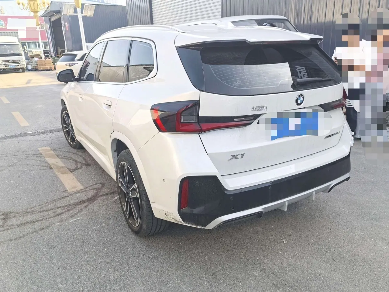 BMW 2024 X1 sDrive25Li 2.0T M sports suit automatic gear 3