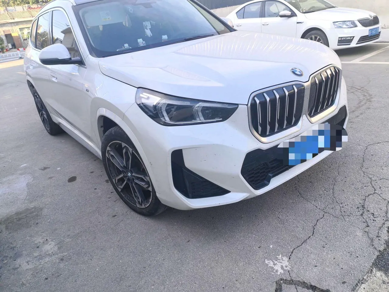 BMW 2024 X1 sDrive25Li 2.0T M sports suit automatic gear 4
