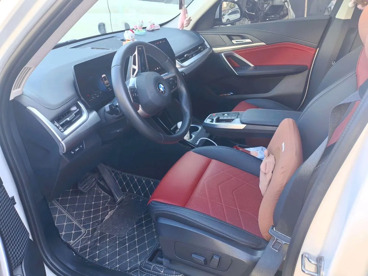 BMW 2024 X1 sDrive25Li 2.0T M sports suit automatic gear 5