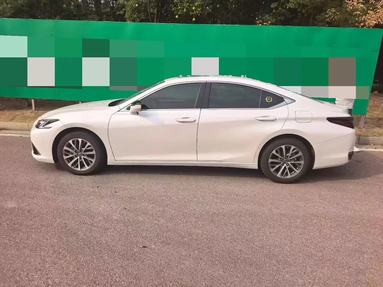 Lexus ES (Imported) 2025 ES200 2.0 Stepless Edition Automatic Gear 7