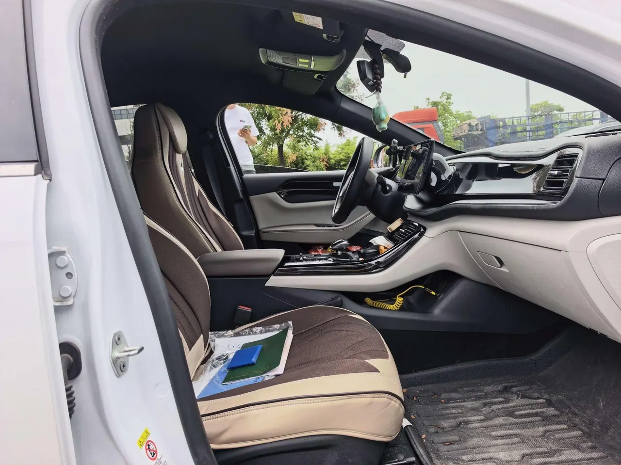 BYD 2024 Qin PLUS DM-i 1.5 stepless glory version 55KM Exceed automatic gear 4
