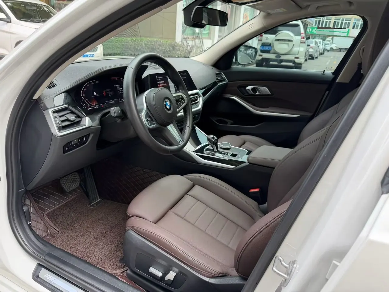 BMW 3 Series 2020 320Li 2.0T M Sports Suit Automatic Gear 7