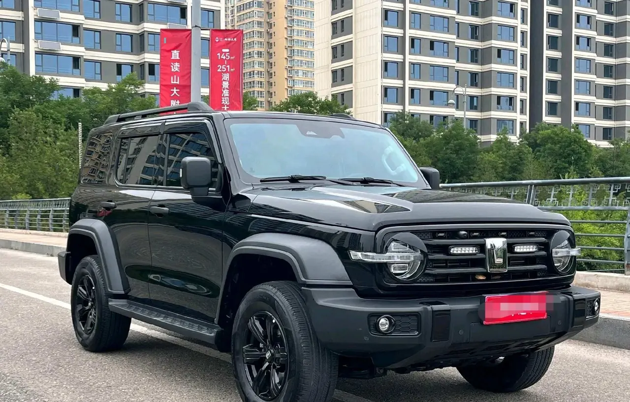 Tank 2021 Tank 300 2.0T Off-Road Challenger Automatic Gear 2