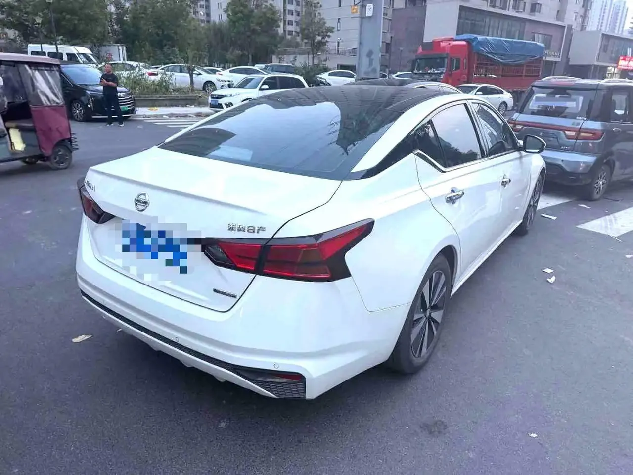 Nissan 2021 Teana 2.0 Stepless XL Comfort Edition Automatic Gear 7