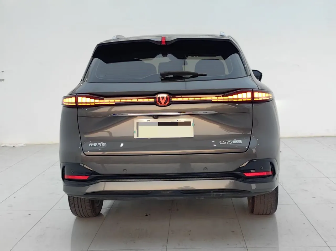 ChangAn 2024 CS75 PLUS 1.5T Champion Edition Smart Driving and Strong Navigation Automatic Gear 11
