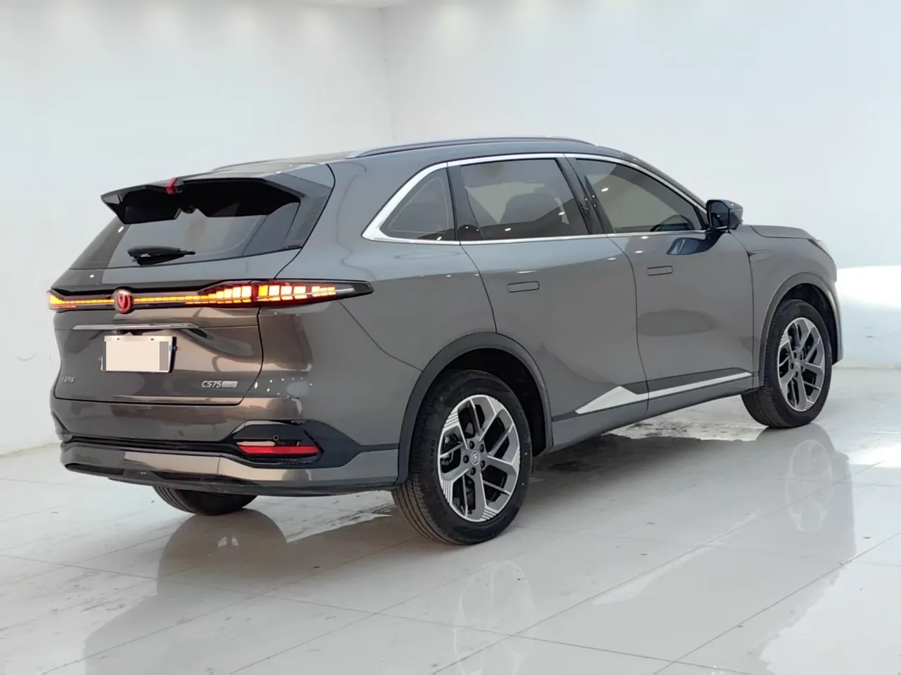 ChangAn 2024 CS75 PLUS 1.5T Champion Edition Smart Driving and Strong Navigation Automatic Gear 12