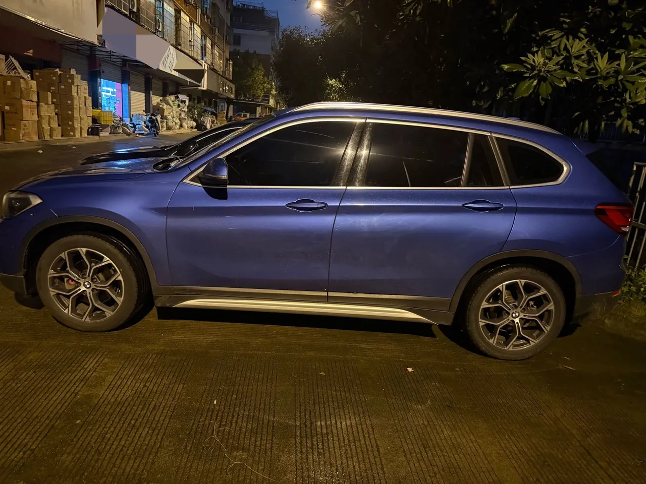 BMW 2020 X1 sDrive20Li 1.5T fashion automatic gear 3
