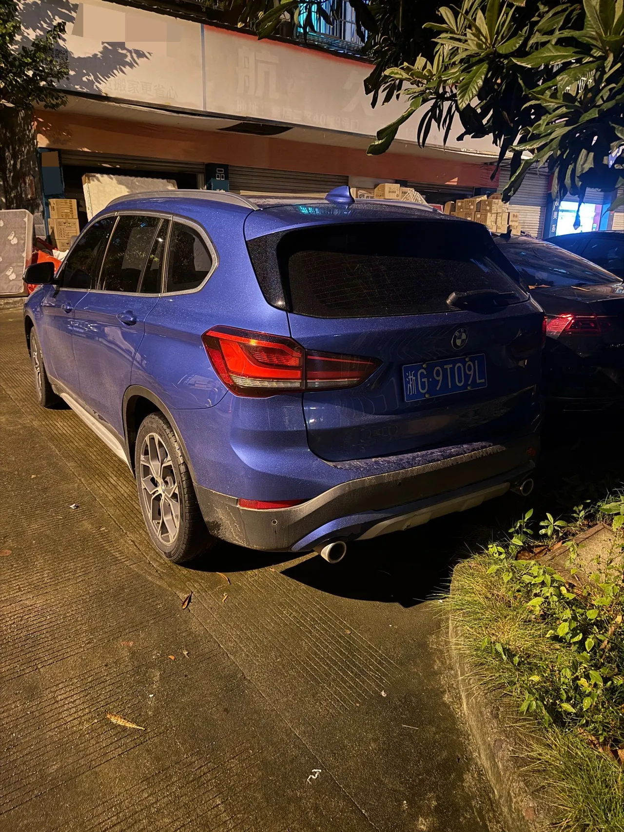 BMW 2020 X1 sDrive20Li 1.5T fashion automatic gear 4