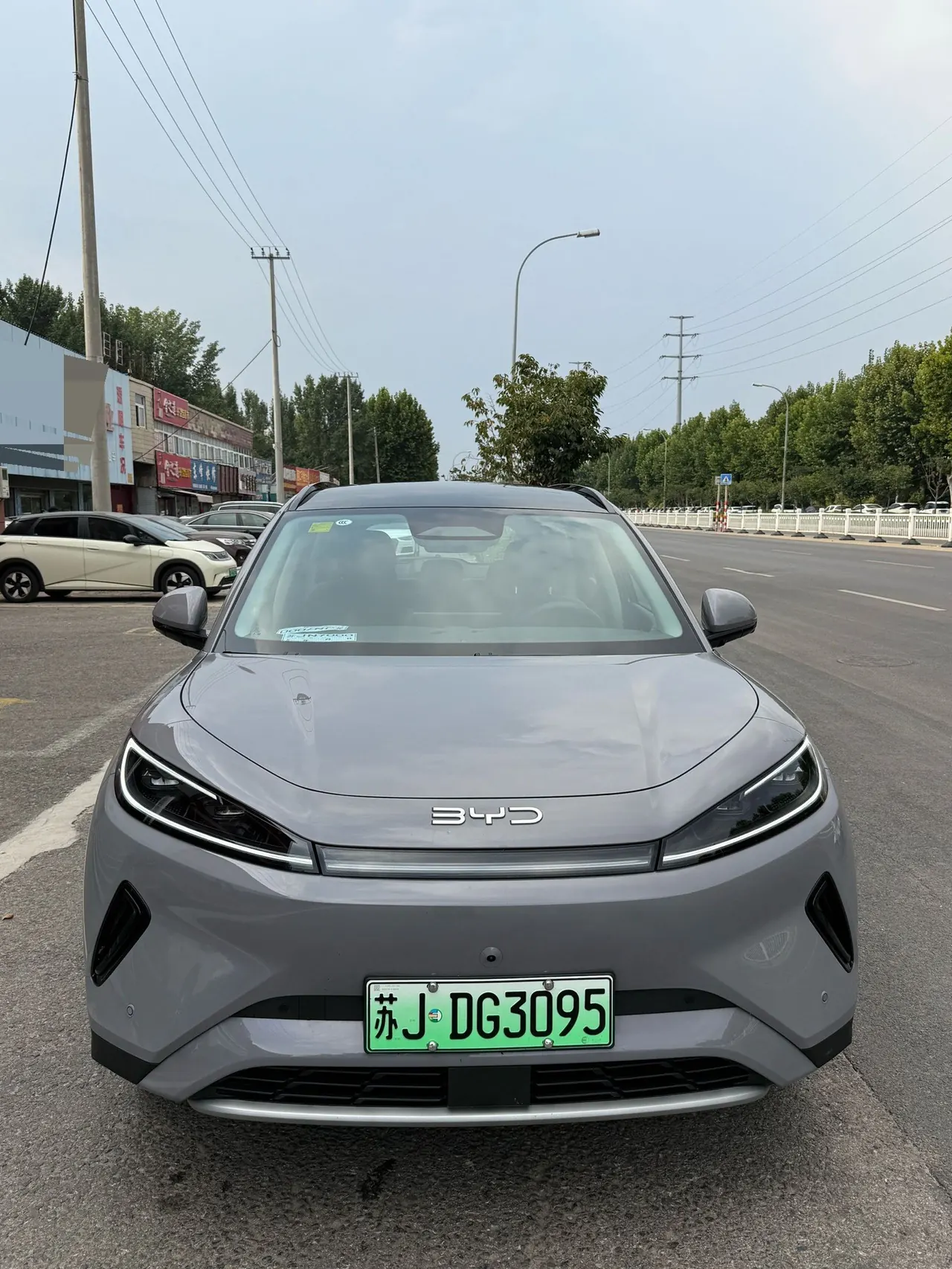BYD 2025 Sea Lion 05 EV 520KM Zhihang Edition Automatic Gear 11