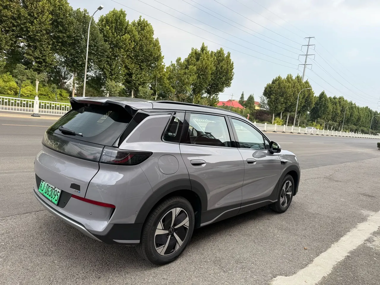 BYD 2025 Sea Lion 05 EV 520KM Zhihang Edition Automatic Gear 4