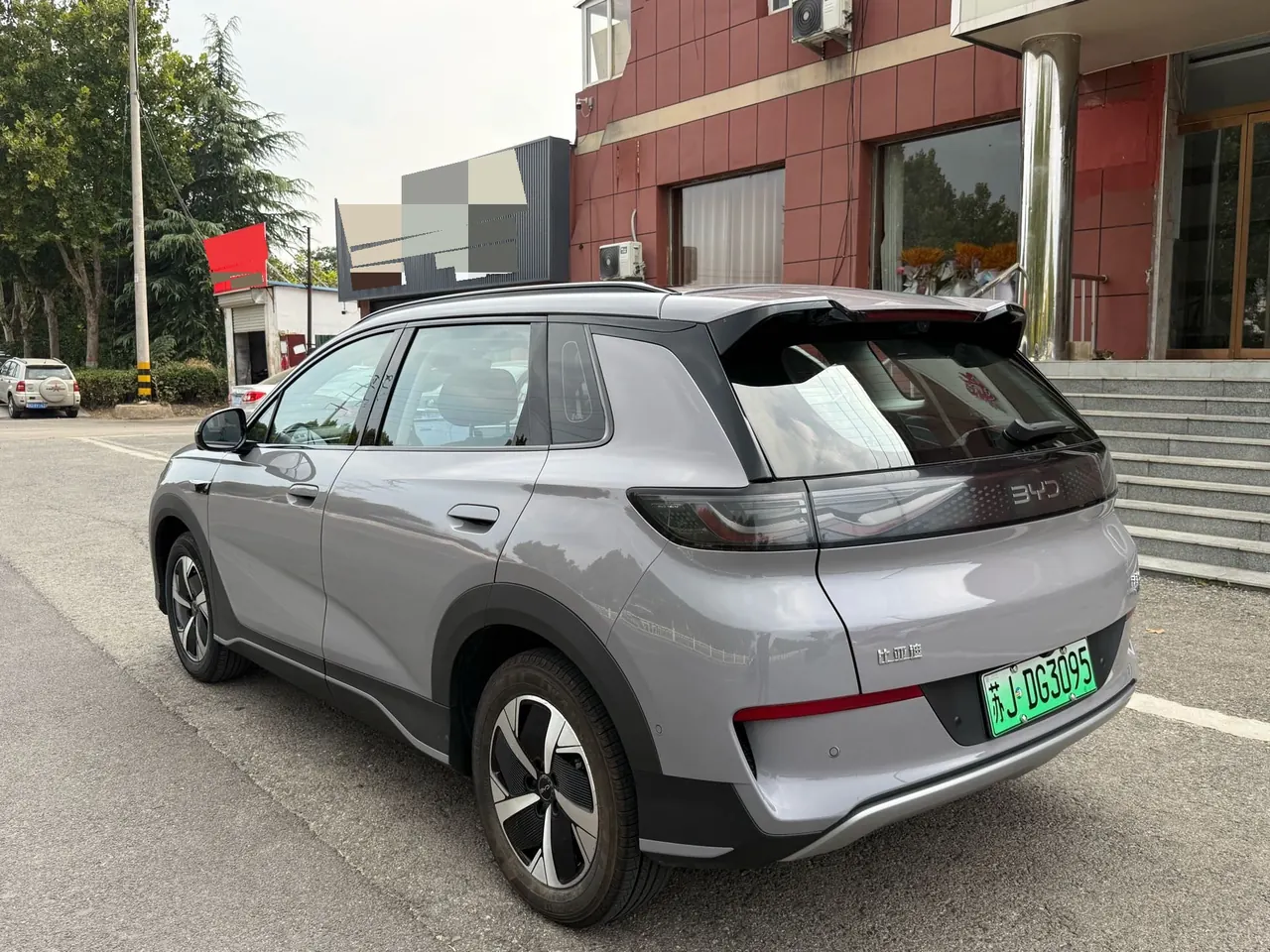 BYD 2025 Sea Lion 05 EV 520KM Zhihang Edition Automatic Gear 5