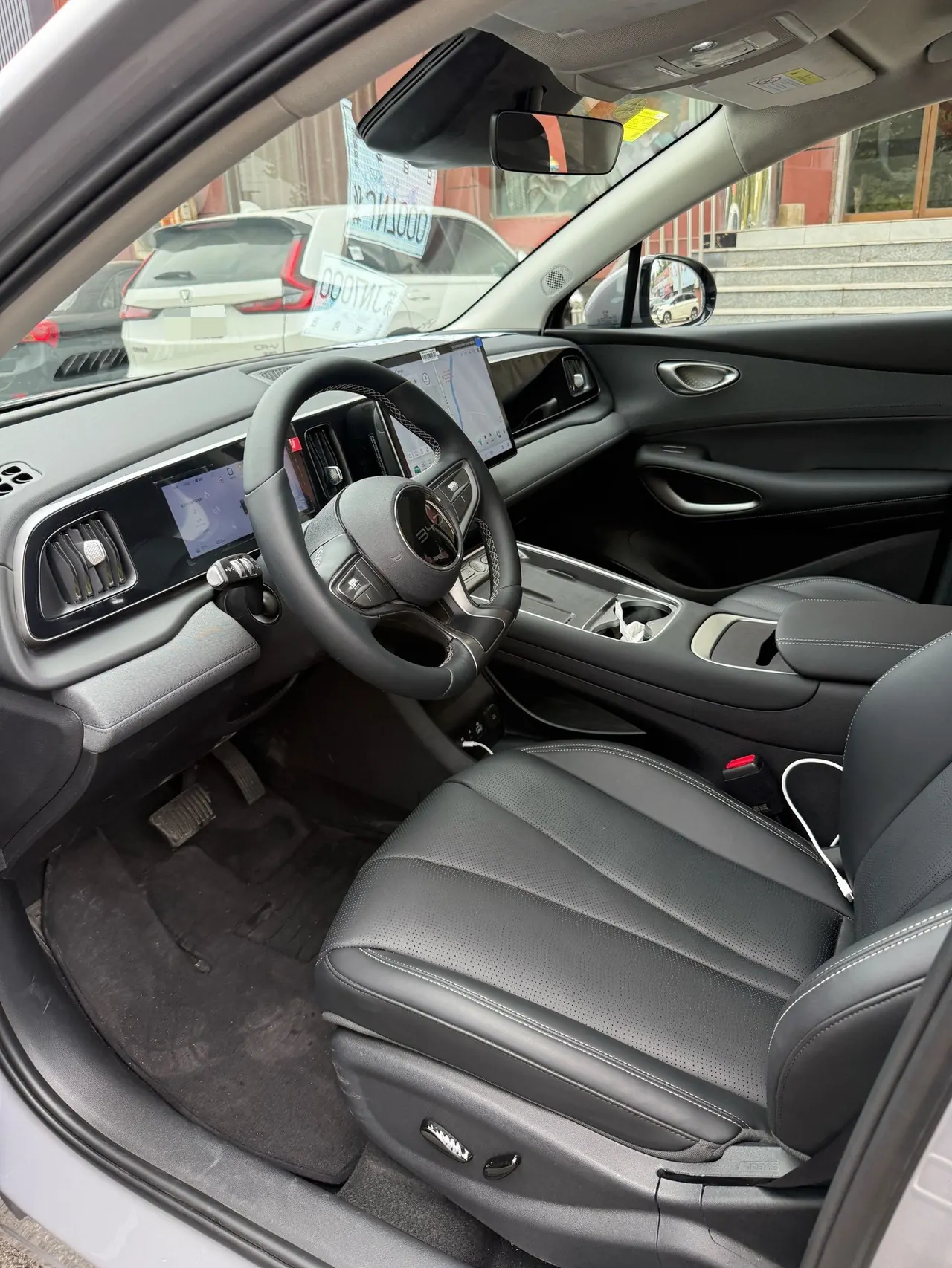 BYD 2025 Sea Lion 05 EV 520KM Zhihang Edition Automatic Gear 6