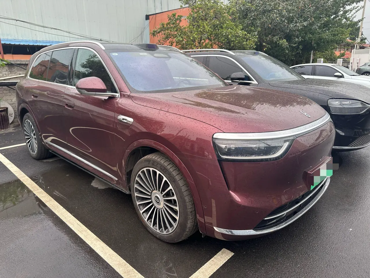AITO 2025 AITO M8 Ultra 53.4kWh 6-seat automatic gear 4