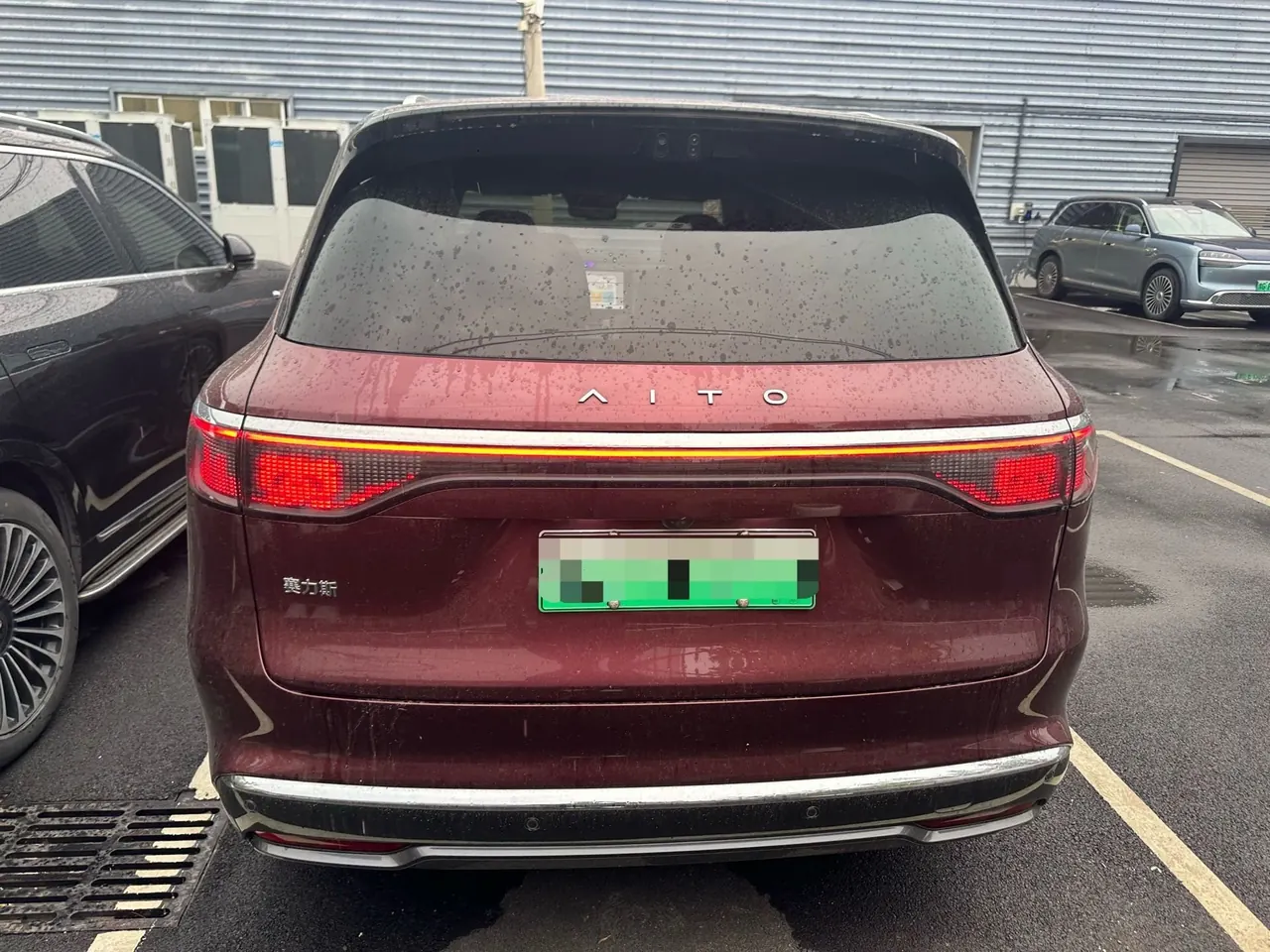 AITO 2025 AITO M8 Ultra 53.4kWh 6-seat automatic gear 5