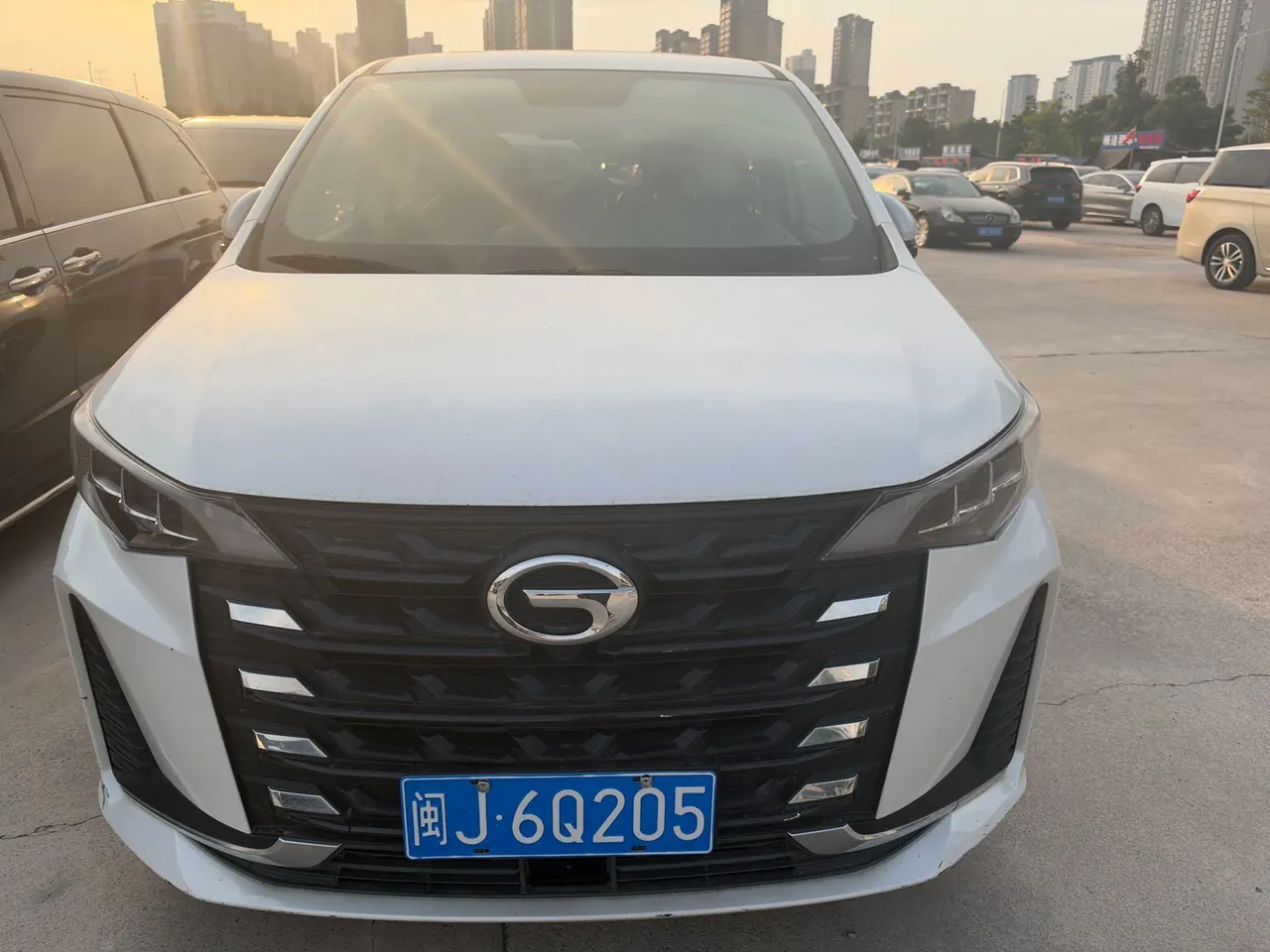 Chuanqi 2021 M6 1.5T 270T Deluxe Edition 7-seat Automatic Gear 3