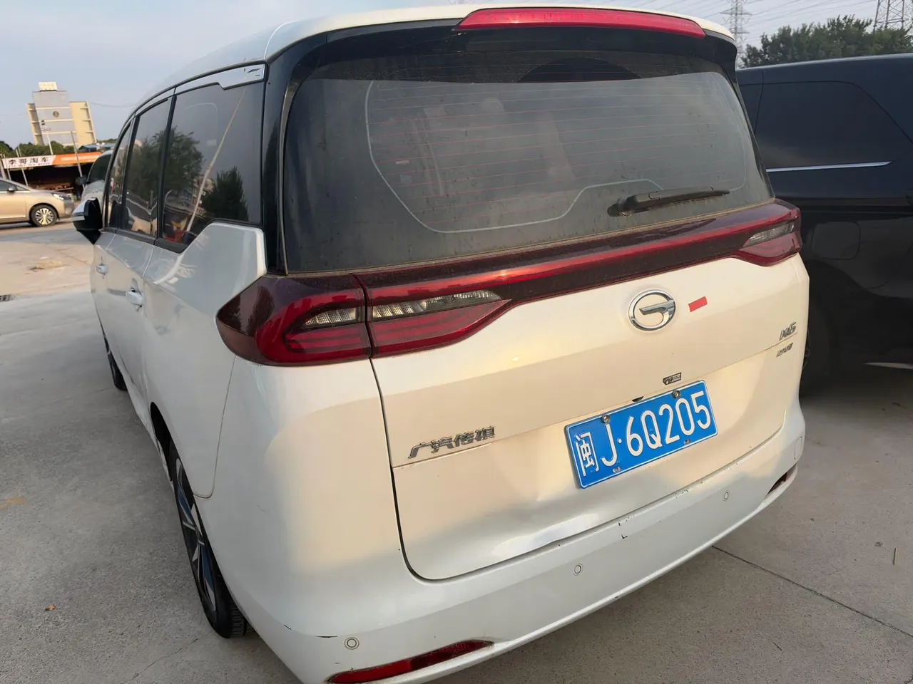 Chuanqi 2021 M6 1.5T 270T Deluxe Edition 7-seat Automatic Gear 5