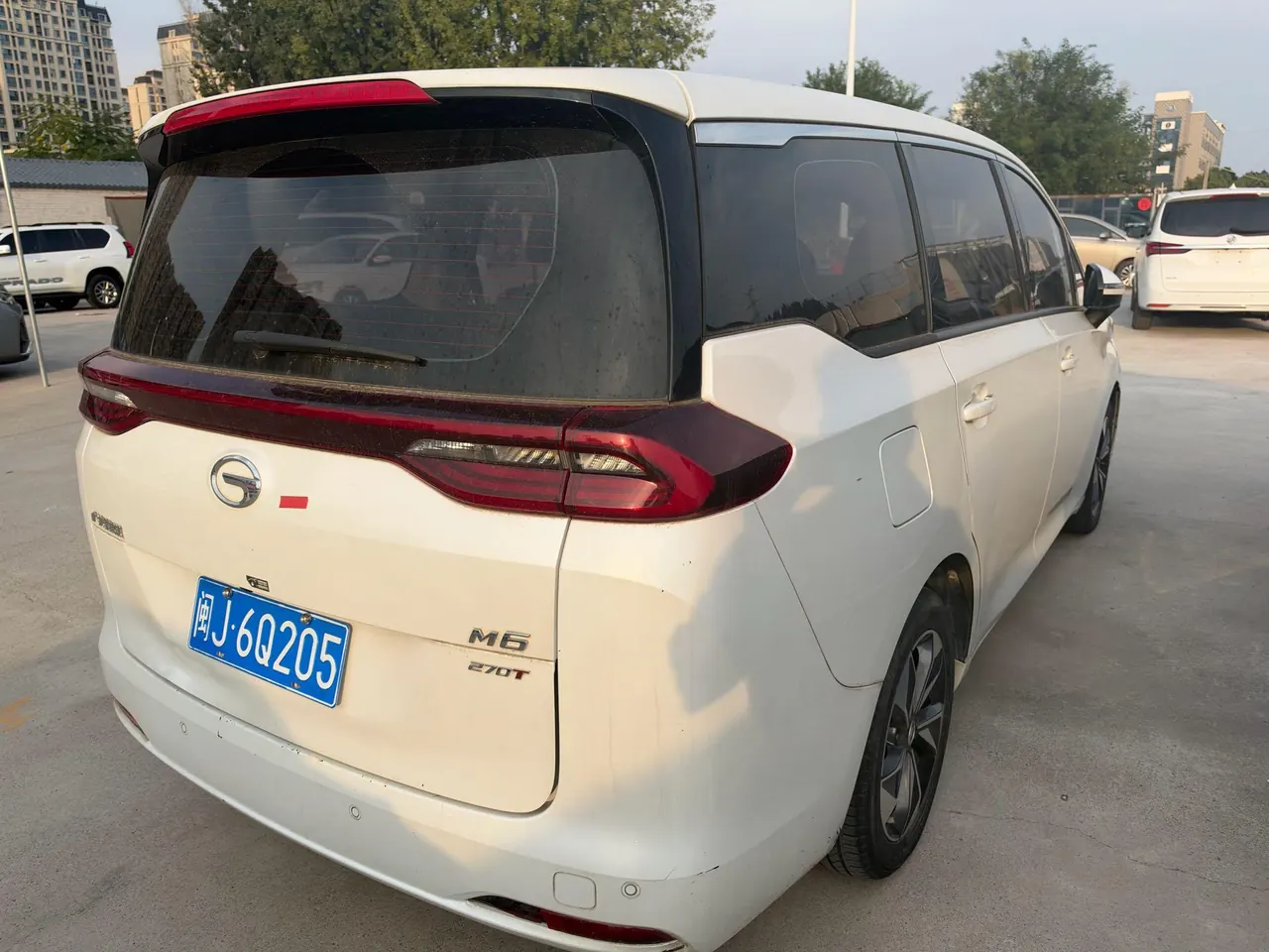 Chuanqi 2021 M6 1.5T 270T Deluxe Edition 7-seat Automatic Gear 6