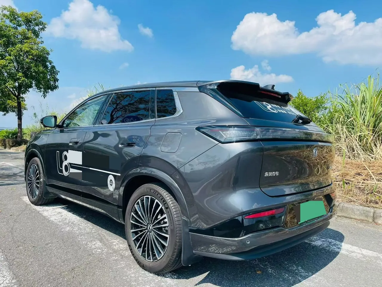 Aeolus 2025 L8 1.5T 185KM Dream Edition Automatic Gear 2