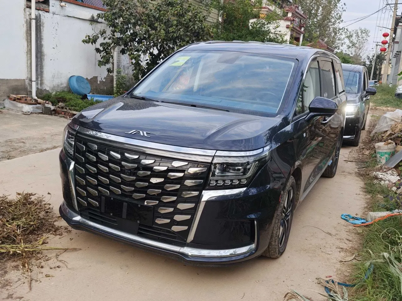 JAC 2024 Ruifeng RF8 PHEV 1.5T 150KM Smart Leaf Flagship Automatic Gear - View 1