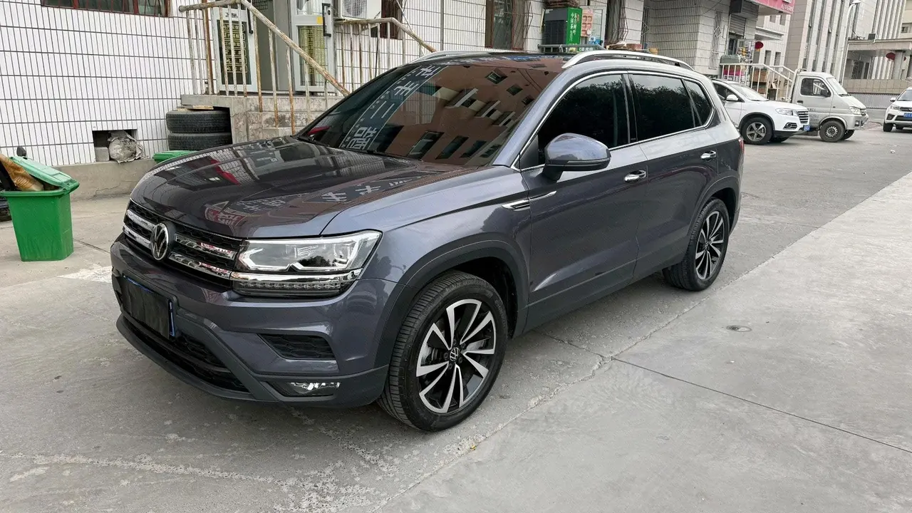 Open image lightbox: Volkswagen 2021 Tuyue 1.4TSI 280TSI Two-Drive Deluxe PLUS Automatic Gear