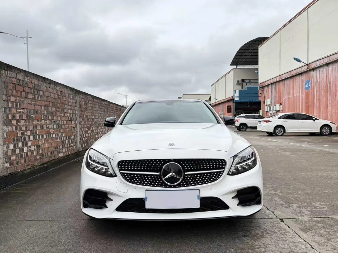 Mercedes Benz Class C 2021 C 260 L 48V 1.5T Sports Star Yao Zhen Tibetan Edition Automatic Gear 2