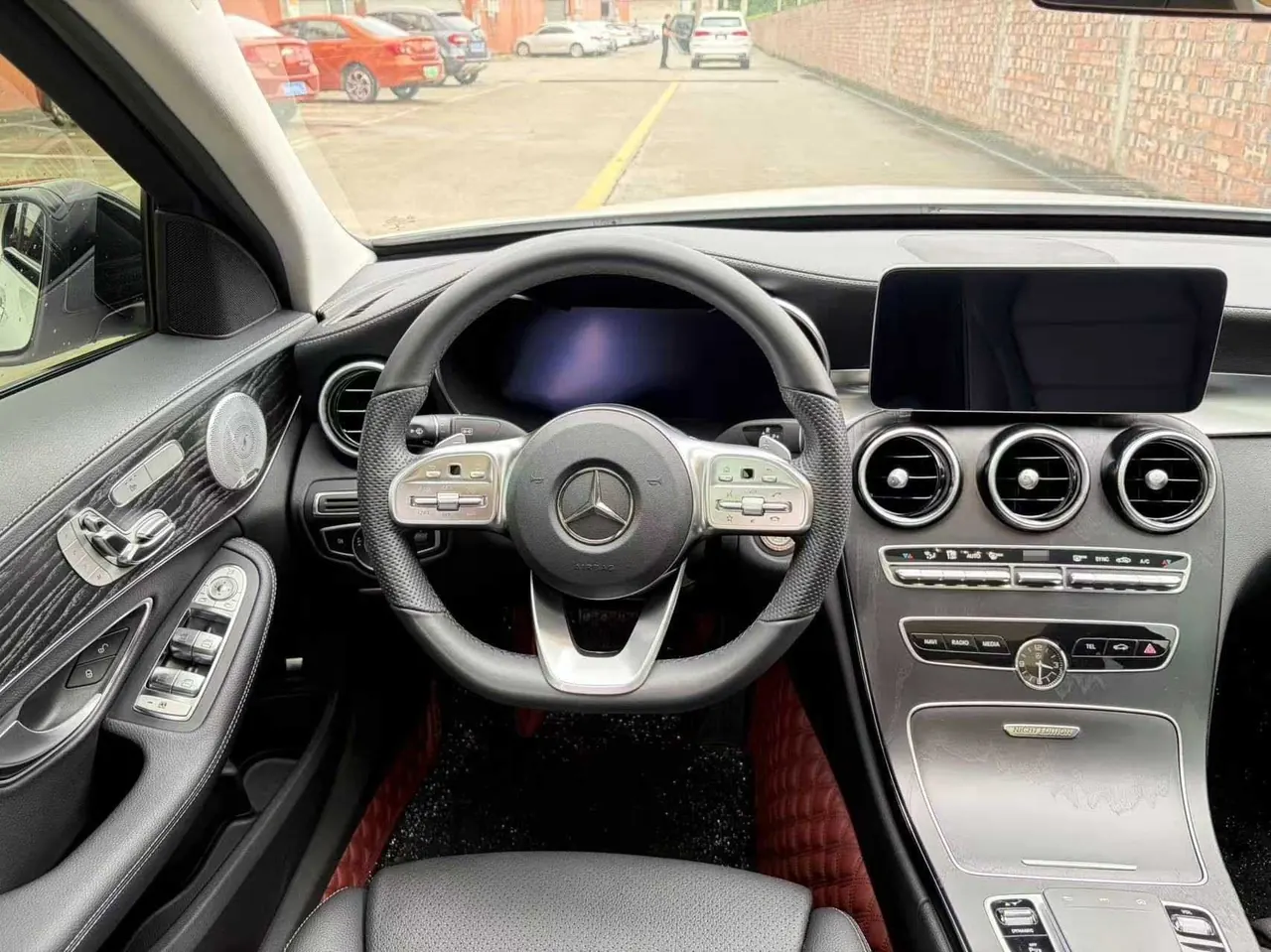 Mercedes Benz Class C 2021 C 260 L 48V 1.5T Sports Star Yao Zhen Tibetan Edition Automatic Gear 3