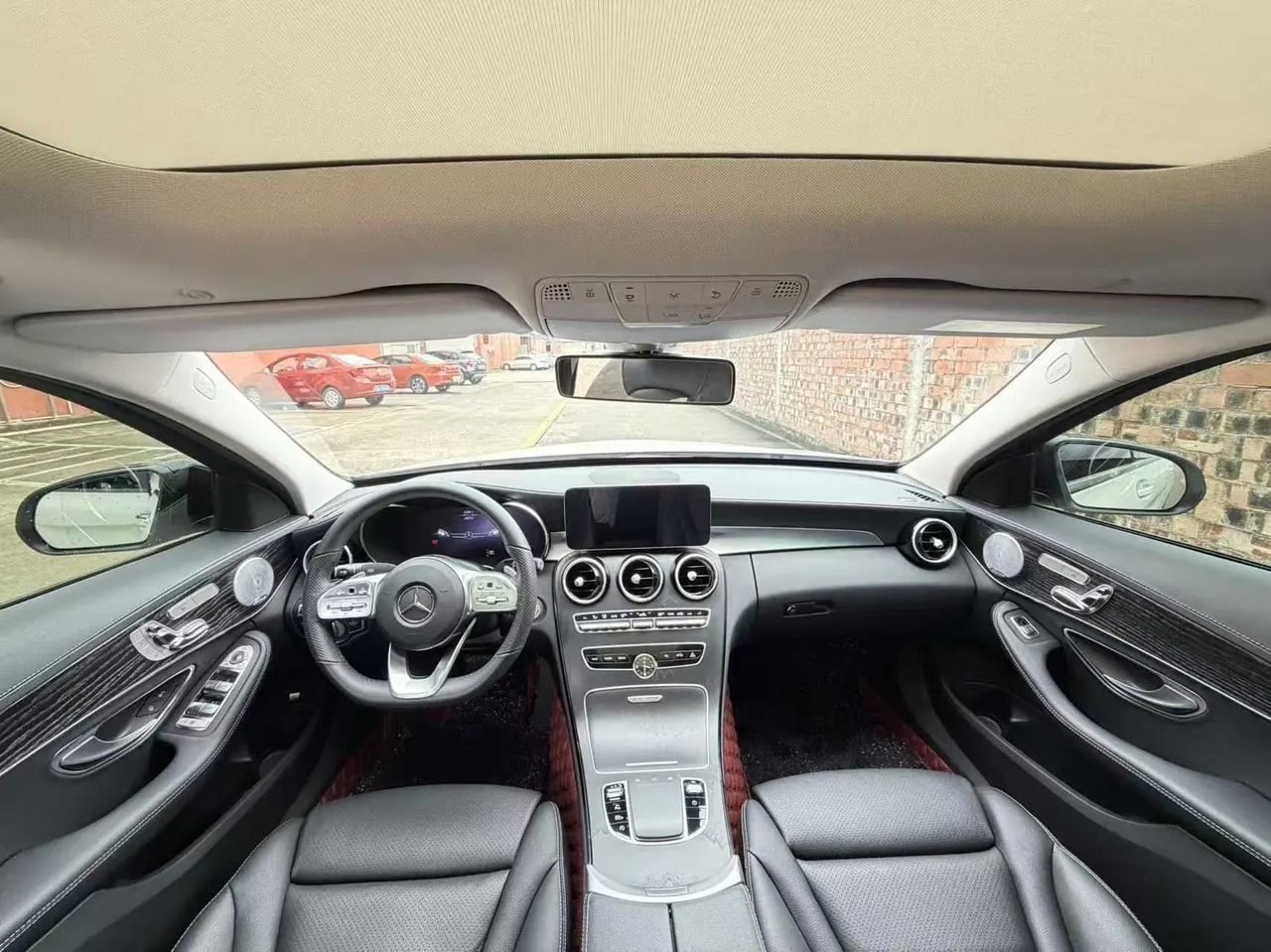 Mercedes Benz Class C 2021 C 260 L 48V 1.5T Sports Star Yao Zhen Tibetan Edition Automatic Gear 4
