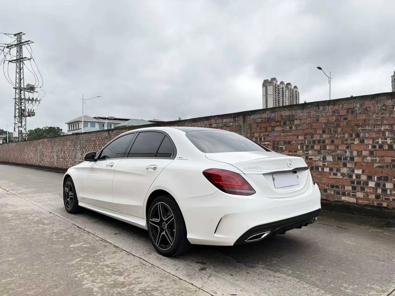 Mercedes Benz Class C 2021 C 260 L 48V 1.5T Sports Star Yao Zhen Tibetan Edition Automatic Gear 7