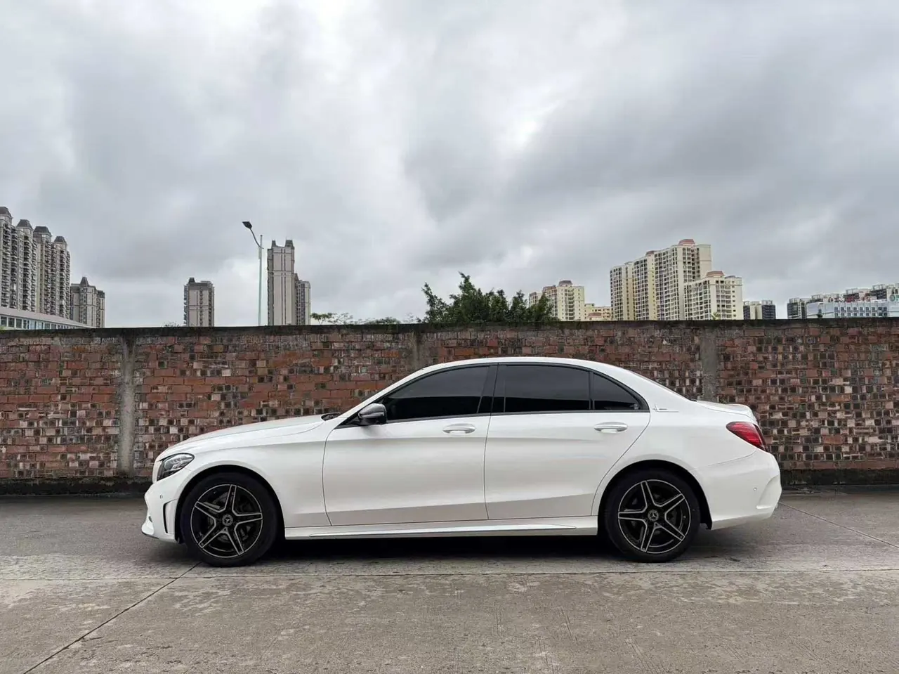 Mercedes Benz Class C 2021 C 260 L 48V 1.5T Sports Star Yao Zhen Tibetan Edition Automatic Gear 8