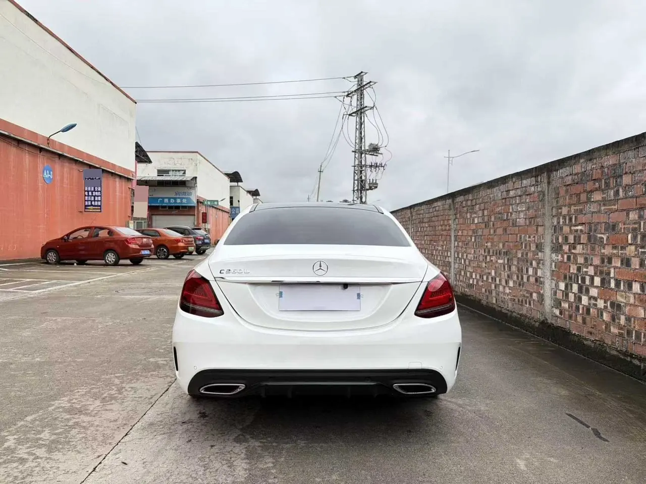 Mercedes Benz Class C 2021 C 260 L 48V 1.5T Sports Star Yao Zhen Tibetan Edition Automatic Gear 9