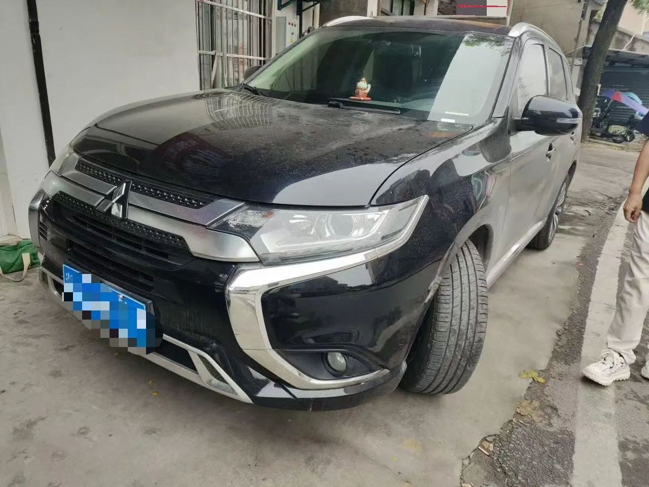 Mitsubishi 2021 Outlander 2.0 Stepless Two-Drive Free Edition 5-seat (Changed) Automatic Gear - View 1