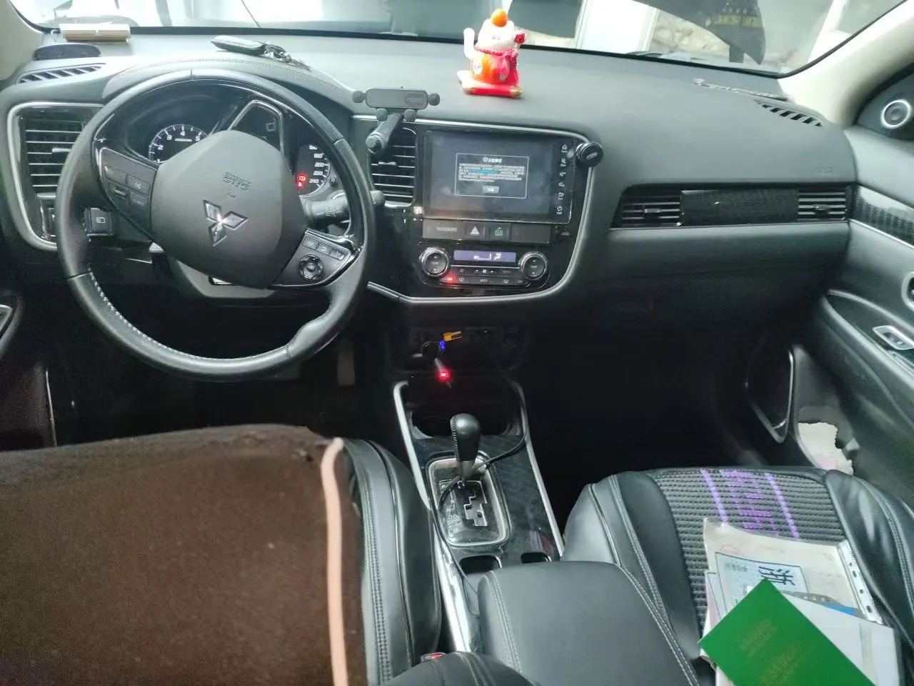 Mitsubishi 2021 Outlander 2.0 Stepless Two-Drive Free Edition 5-seat (Changed) Automatic Gear 2