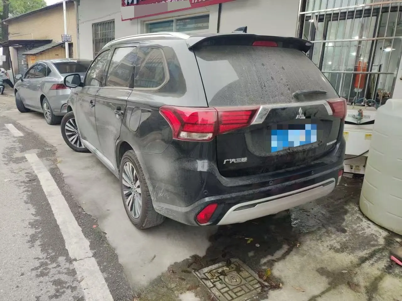 Mitsubishi 2021 Outlander 2.0 Stepless Two-Drive Free Edition 5-seat (Changed) Automatic Gear 4