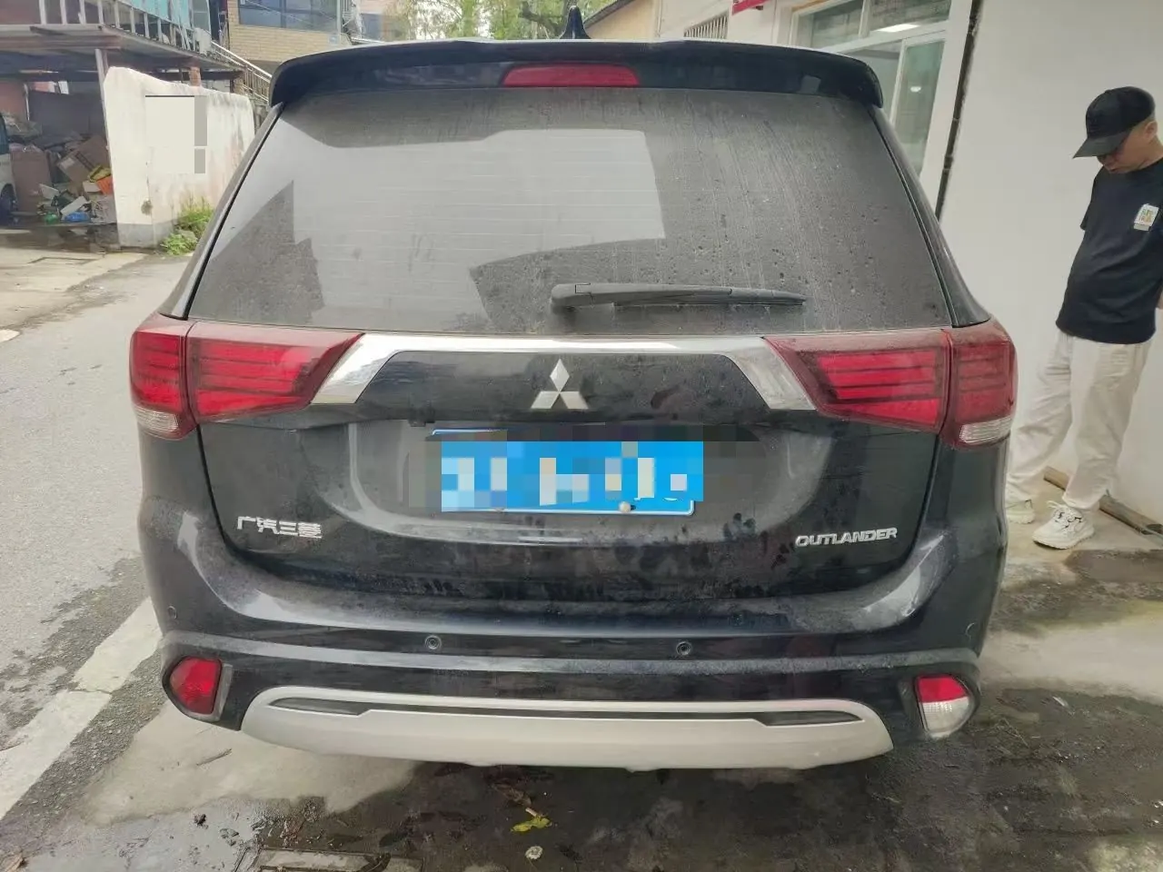 Mitsubishi 2021 Outlander 2.0 Stepless Two-Drive Free Edition 5-seat (Changed) Automatic Gear 5