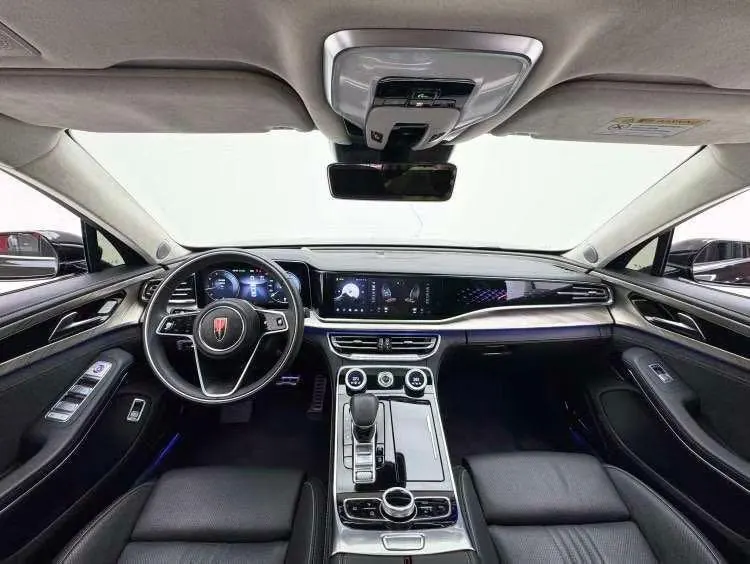HongQi 2020 H9 3.0T Zhilian Qi Chang Edition Automatic Gear 4