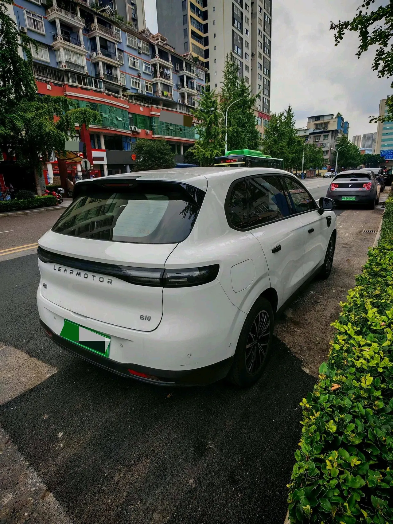 Leapmotor 2025 B 10 510 Comfortable Smart Driving Edition Automatic Gear 9
