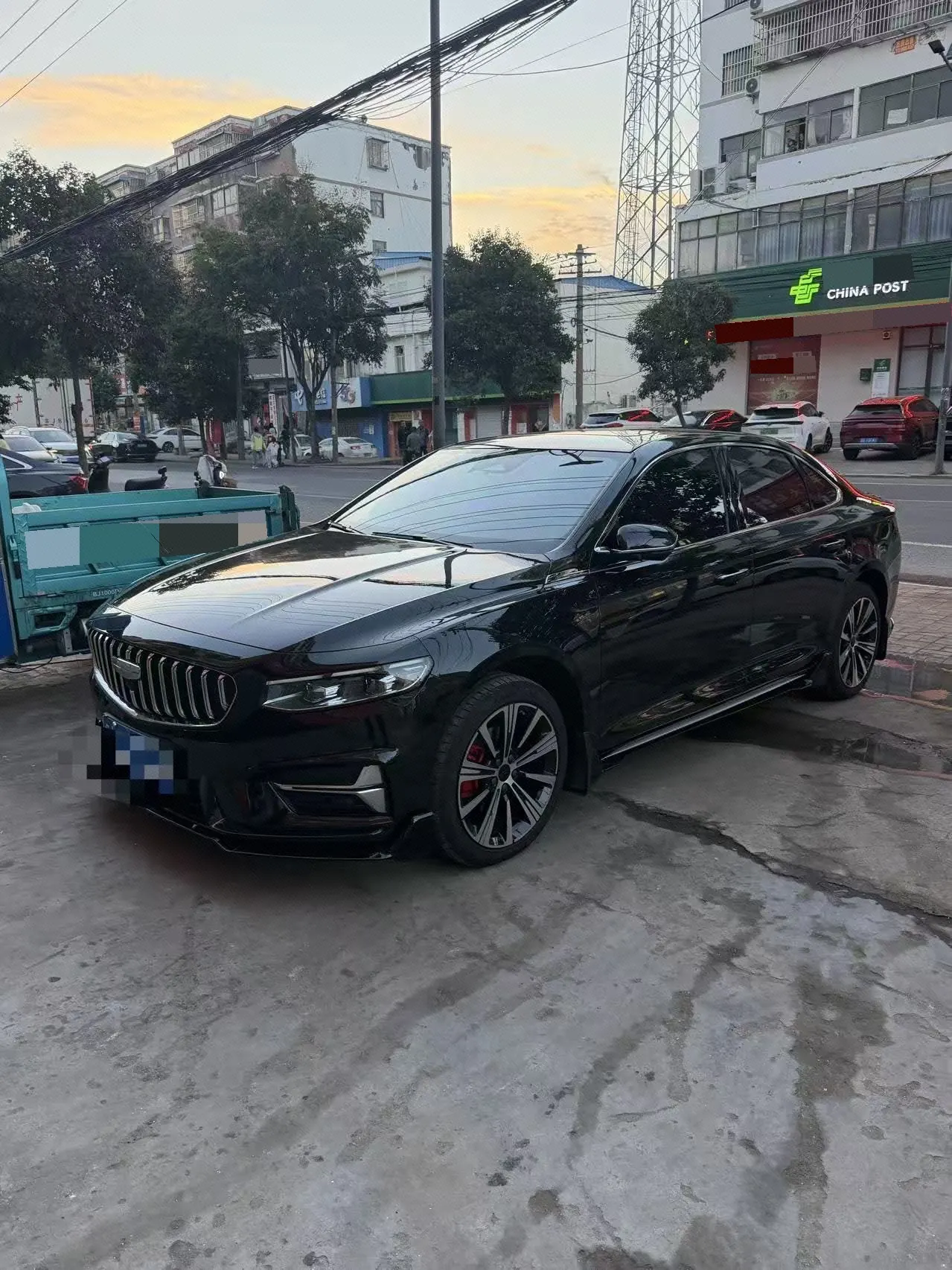 Open image lightbox: Geely 2025 xingrui 2.0TD oriental obsidian star version automatic gear