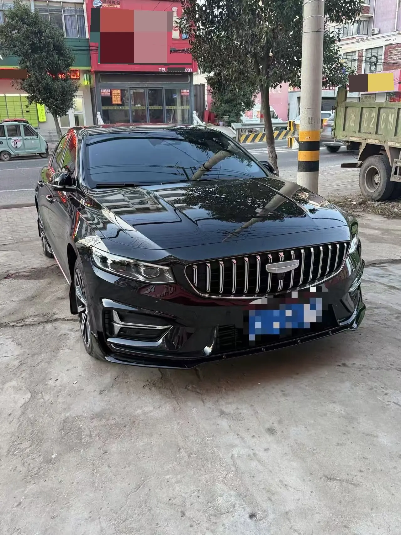 Geely 2025 xingrui 2.0TD oriental obsidian star version automatic gear 2