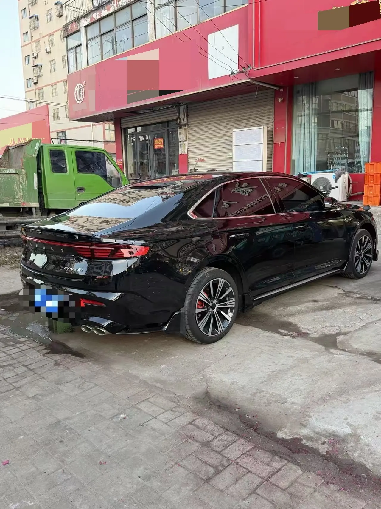 Geely 2025 xingrui 2.0TD oriental obsidian star version automatic gear 3