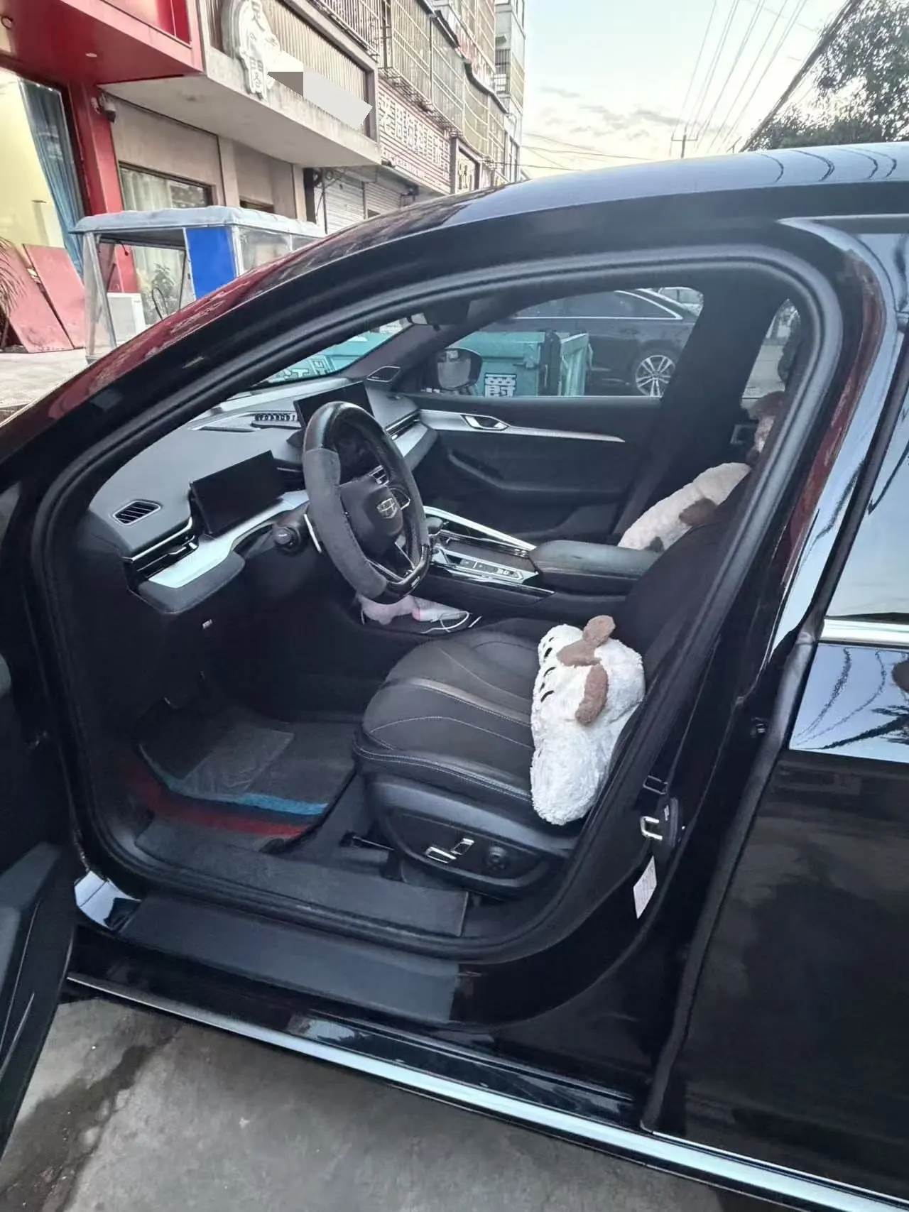 Geely 2025 xingrui 2.0TD oriental obsidian star version automatic gear 4