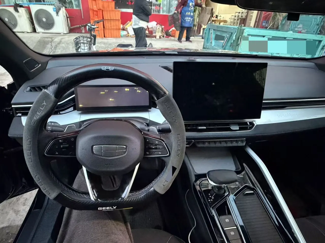 Geely 2025 xingrui 2.0TD oriental obsidian star version automatic gear 5